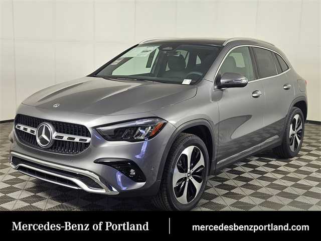 2025 Mercedes-Benz GLA 250 4MATIC Hero Image