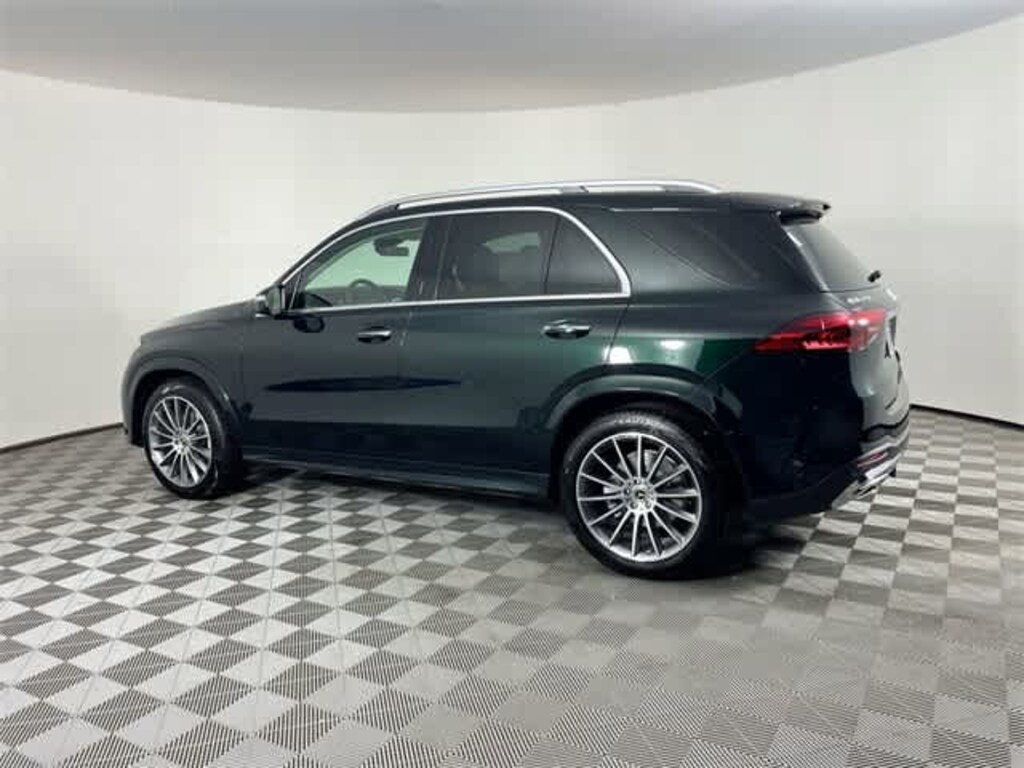 Certified Used 2024 MercedesBenz GLE 350 SUV 4MATIC Emerald Green For