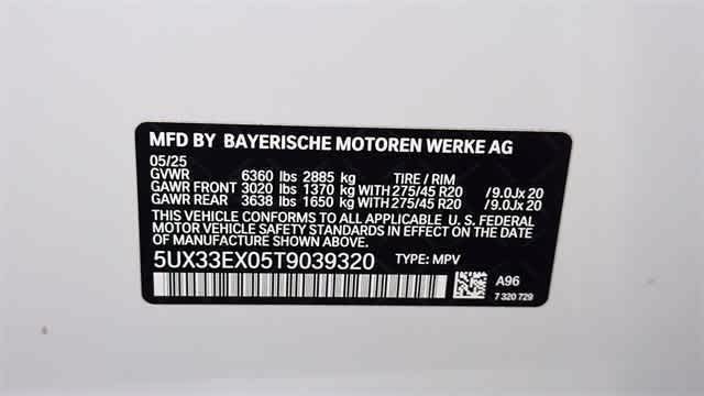 Thumbnail: 2026 BMW X6 - 13