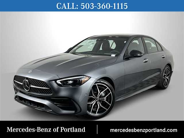 2024 Mercedes-Benz C-Class C 300 -
                Portland, OR