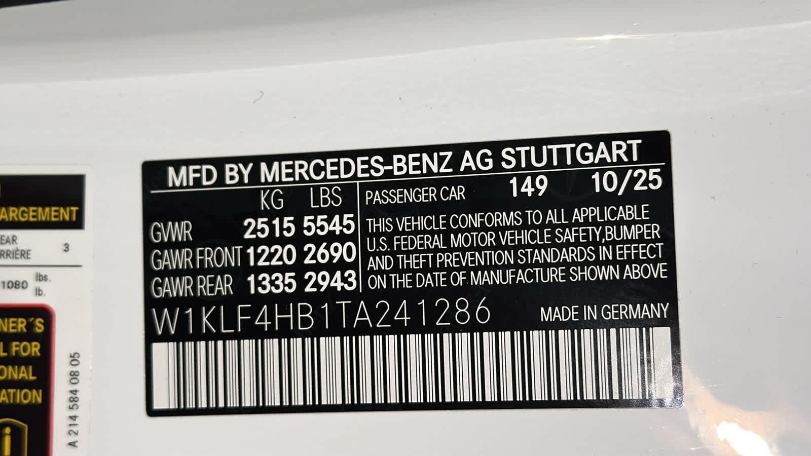 Thumbnail: 2026 Mercedes-Benz E-Class - 14