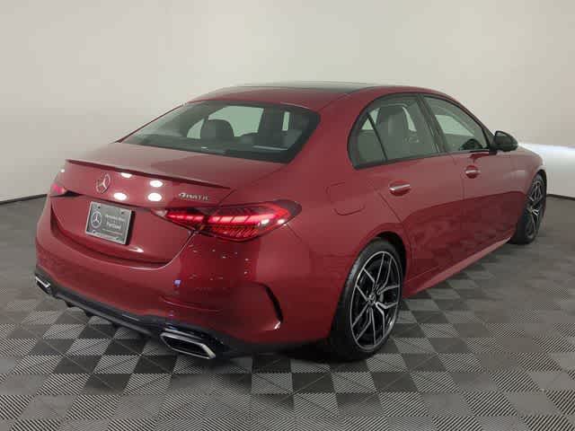 Thumbnail: 2025 Mercedes-Benz C-Class - 5