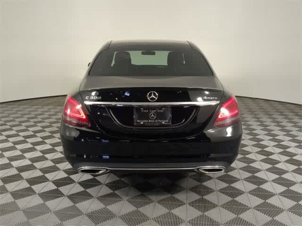 Used 2020 Mercedes-Benz C-Class C 300 4MATIC Sedan