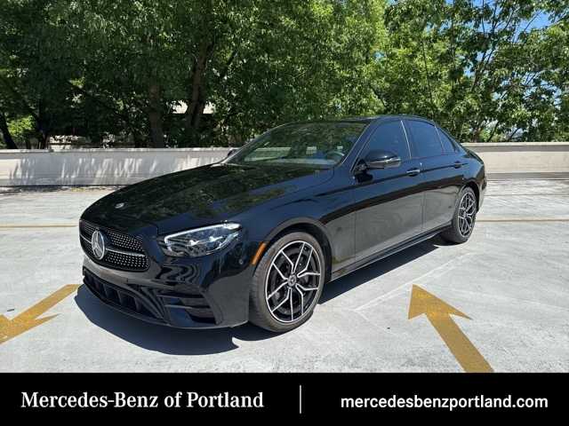 2021 Mercedes-Benz E-Class E 450 Hero Image