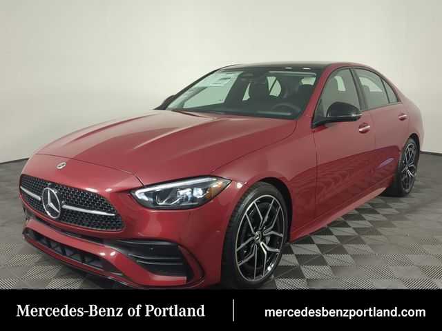 Thumbnail: 2025 Mercedes-Benz C-Class - 1