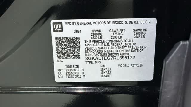Thumbnail: 2024 GMC Terrain - 12