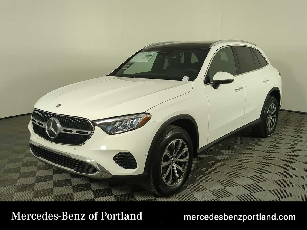 New 2026 Mercedes-Benz GLC 300 4MATIC SUV