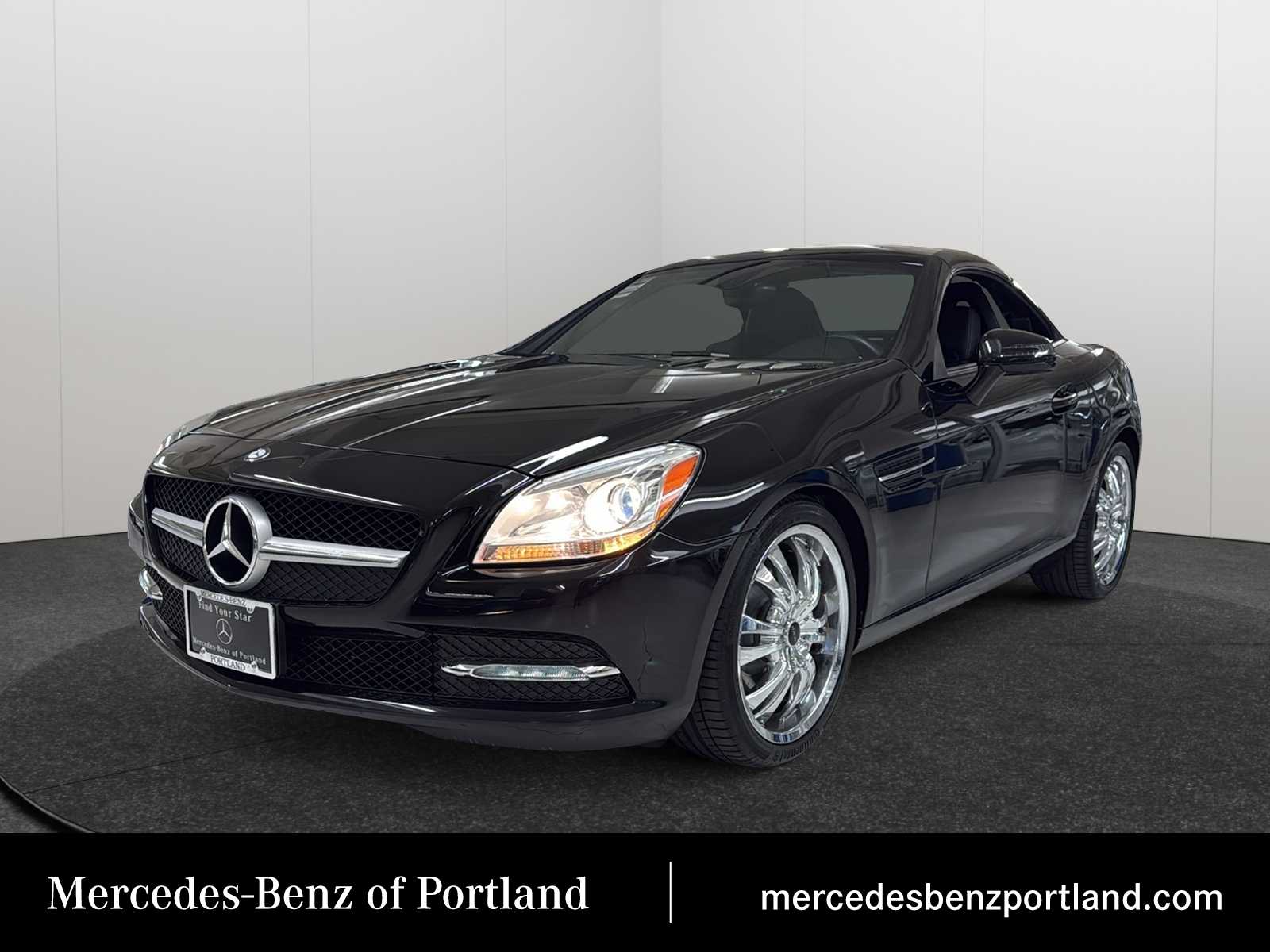 2013 Mercedes-Benz SLK 350 -
                  Portland, OR