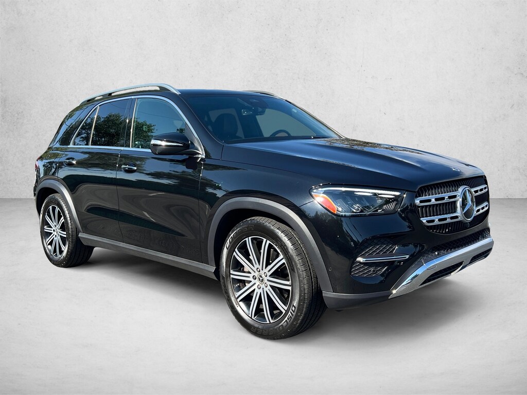 Certified 2026 Mercedes-Benz GLE 4MATIC SUV
