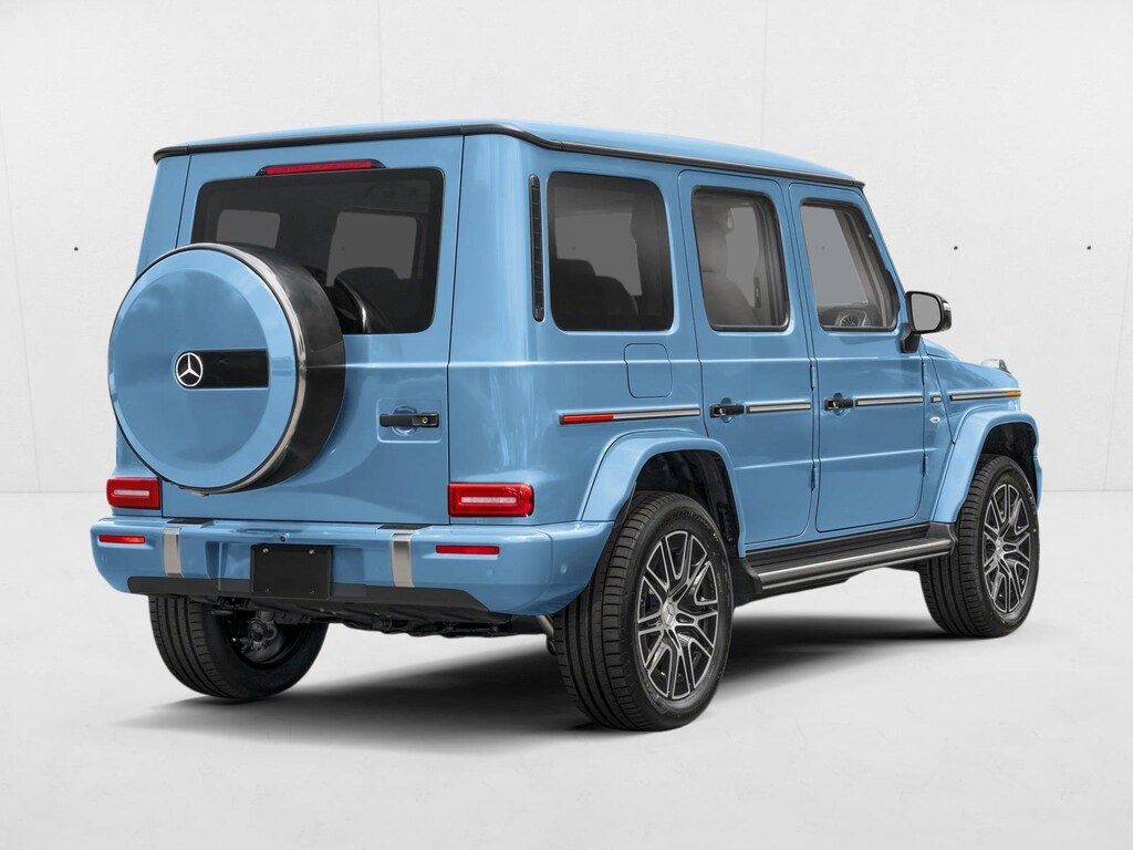 New 2026 Mercedes-Benz G-Class G 580e SUV Sport Utility