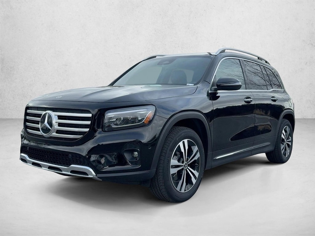 Certified 2025 Mercedes-Benz GLB 4MATIC SUV