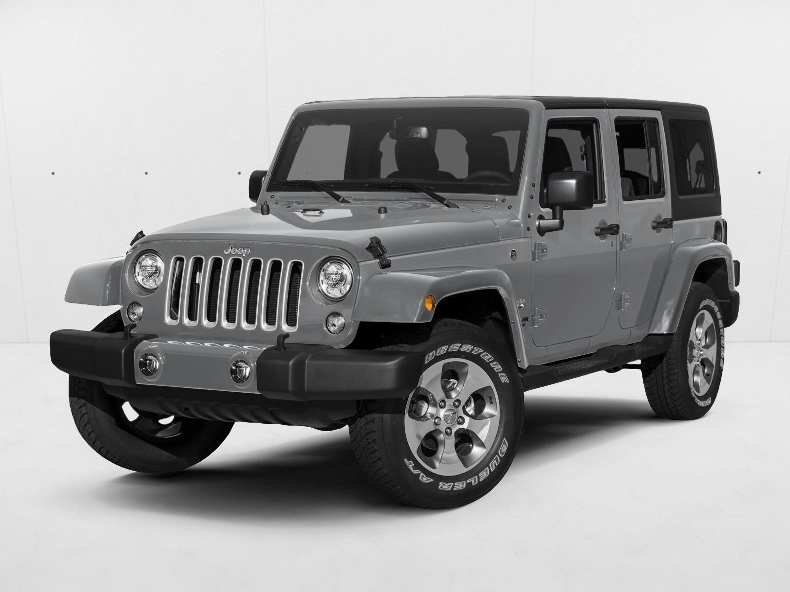 2018 Jeep Wrangler Sahara's photo