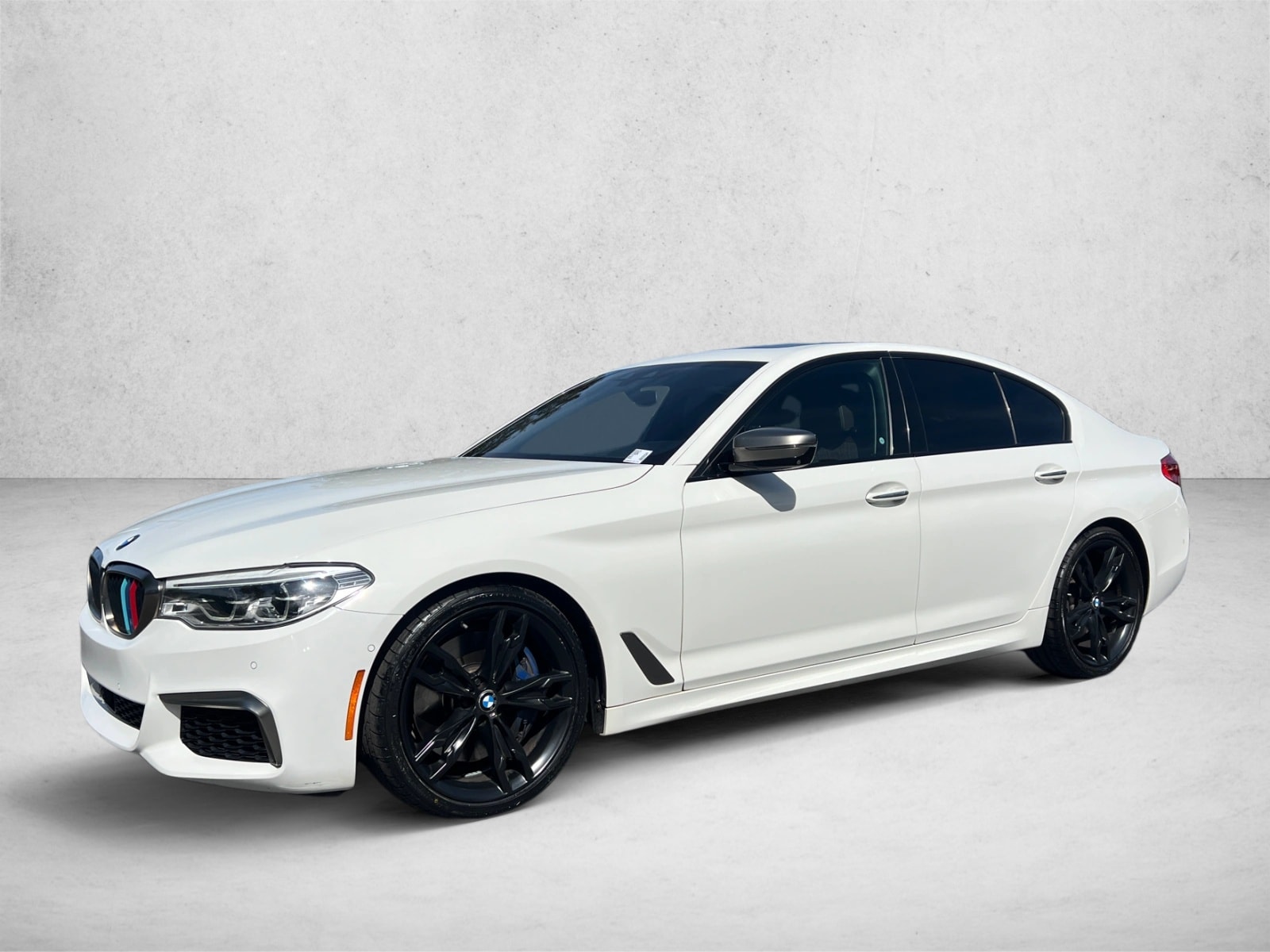 2018 BMW 5 Series M550i xDrive Sedan's photo