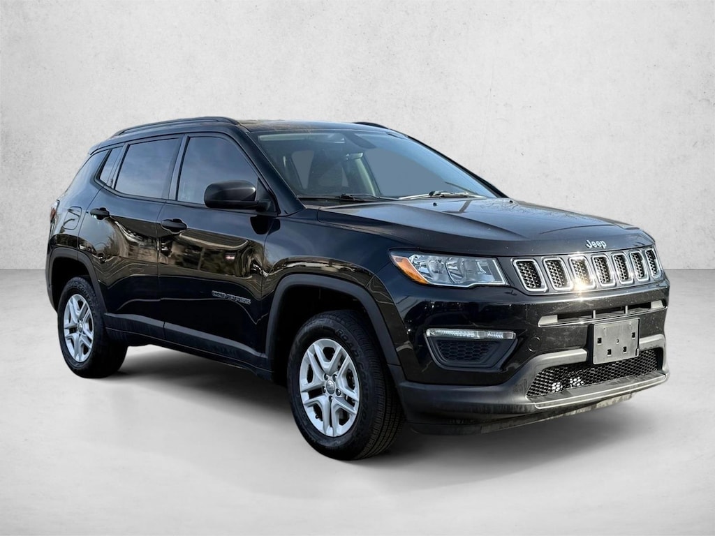 Used 2017 Jeep Compass Sport 4x4 SUV