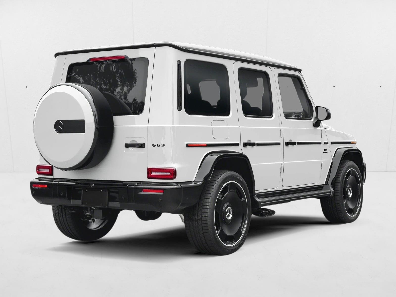 2026 Mercedes Benz G AMG 63 photo 2