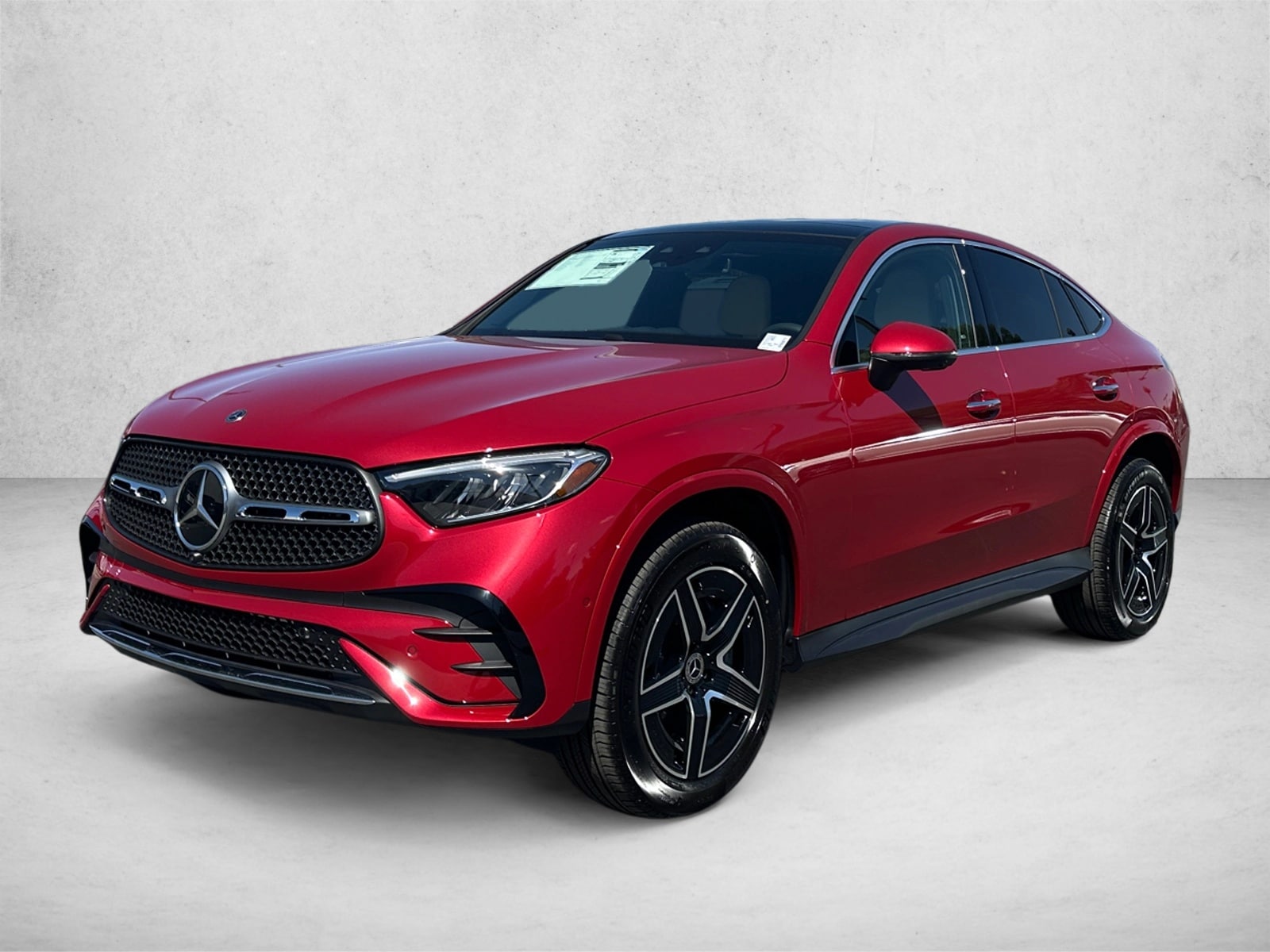 2027 Mercedes-Benz GLC Coupe