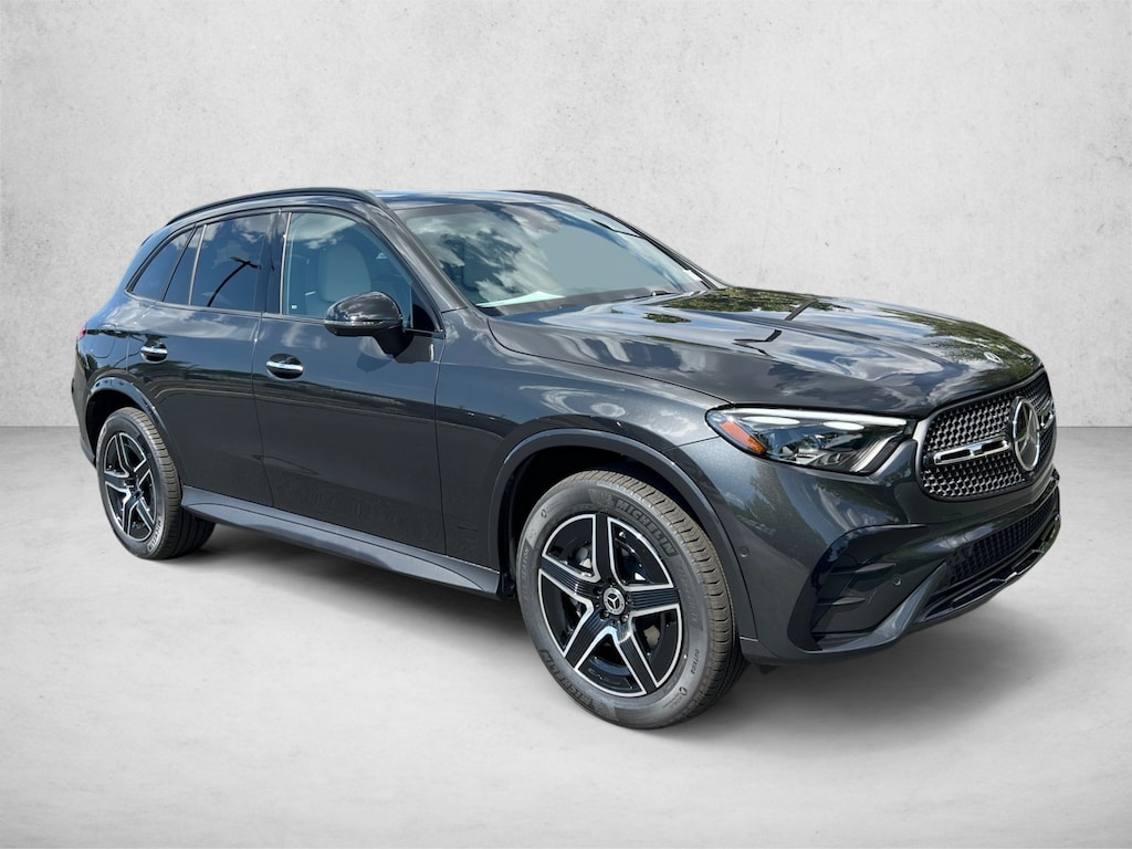 New 2026 Mercedes-Benz GLC 300 GLC 300 4MATIC ® SUV SUV
