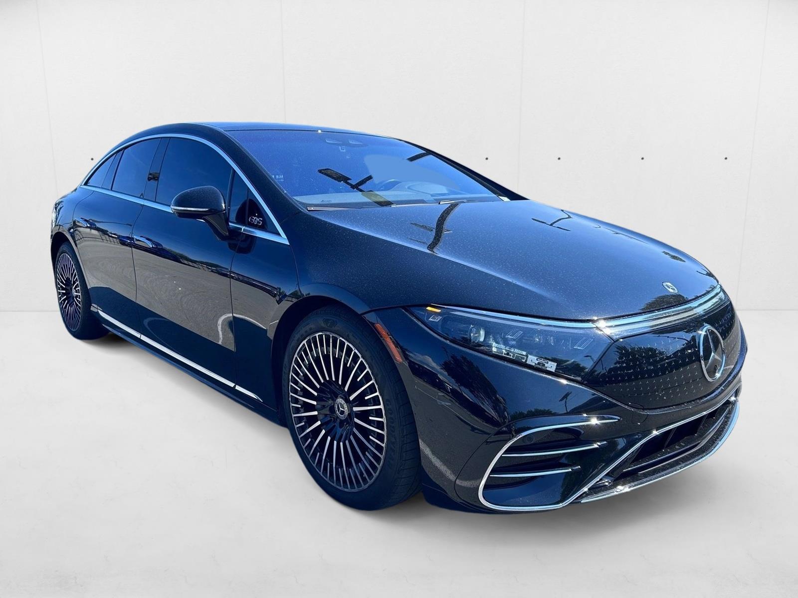 2022 Mercedes Benz EQS Sedan 580 4MATIC photo 3