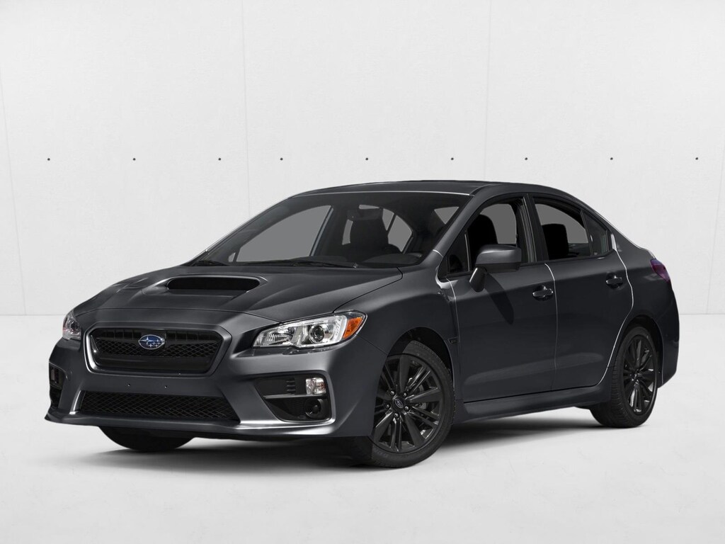 Used 2016 Subaru WRX  Sedan