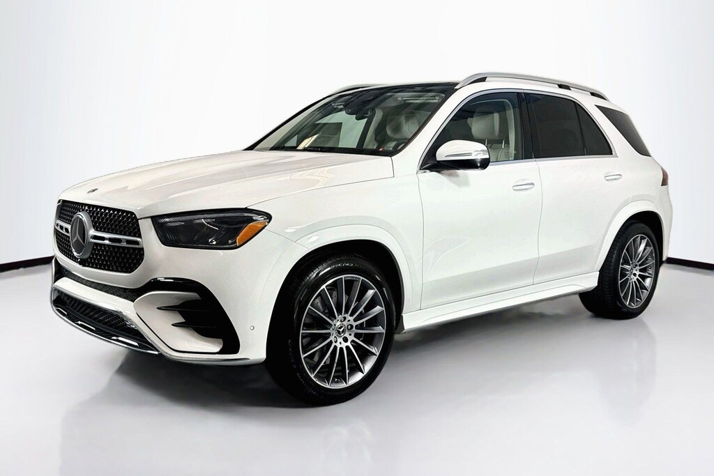 New 2026 Mercedes-Benz GLE 350 GLE 350 4MATIC ® SUV SUV