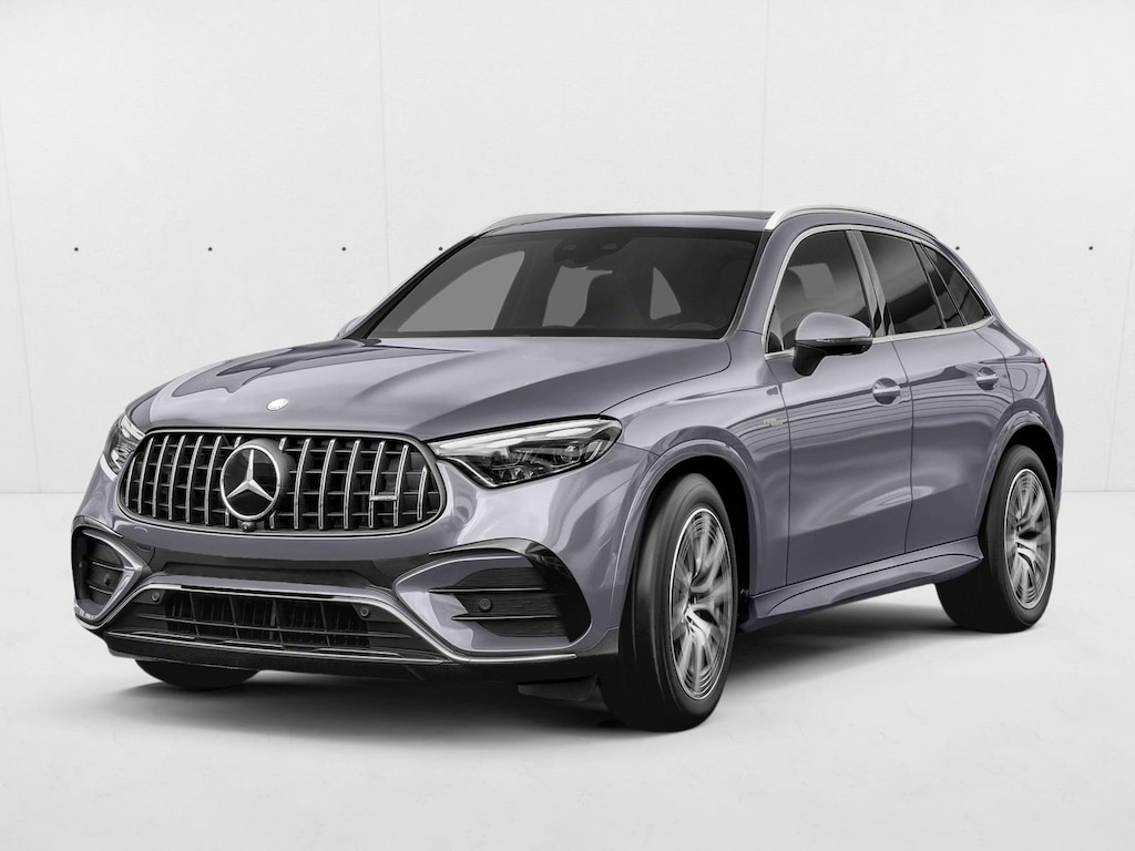 Certified 2024 Mercedes-Benz GLC 4MATIC SUV