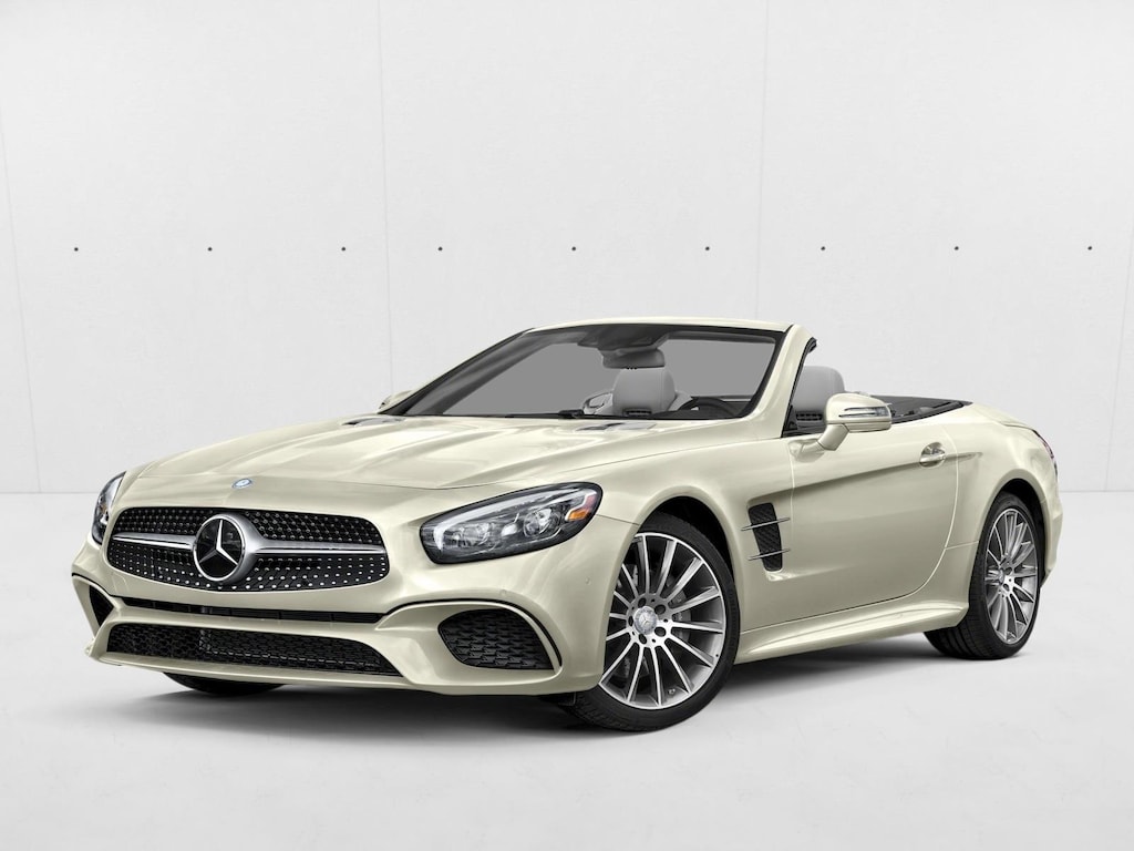 Used 2019 Mercedes-Benz SL Roadster