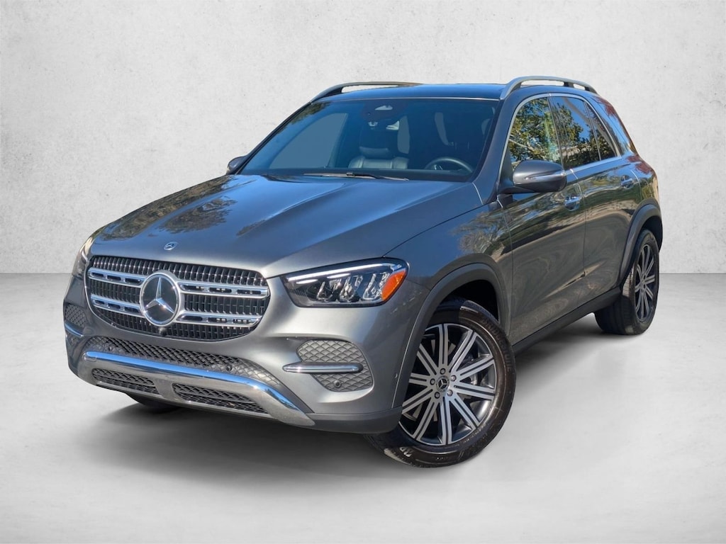 Used 2024 Mercedes-Benz GLE 4MATIC SUV