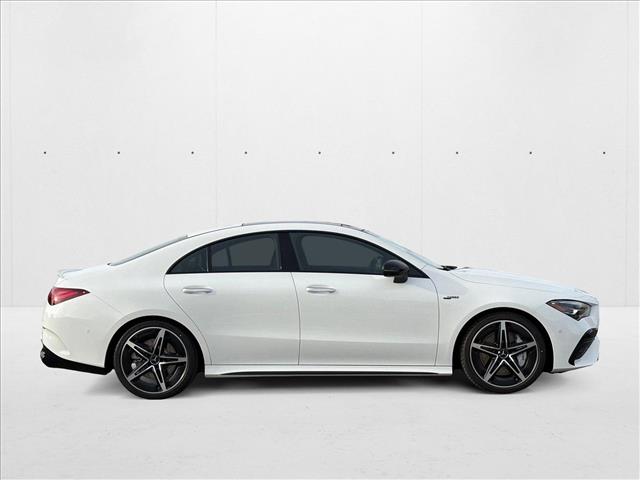 2025 Mercedes Benz CLA AMG 35 4MATIC photo 4