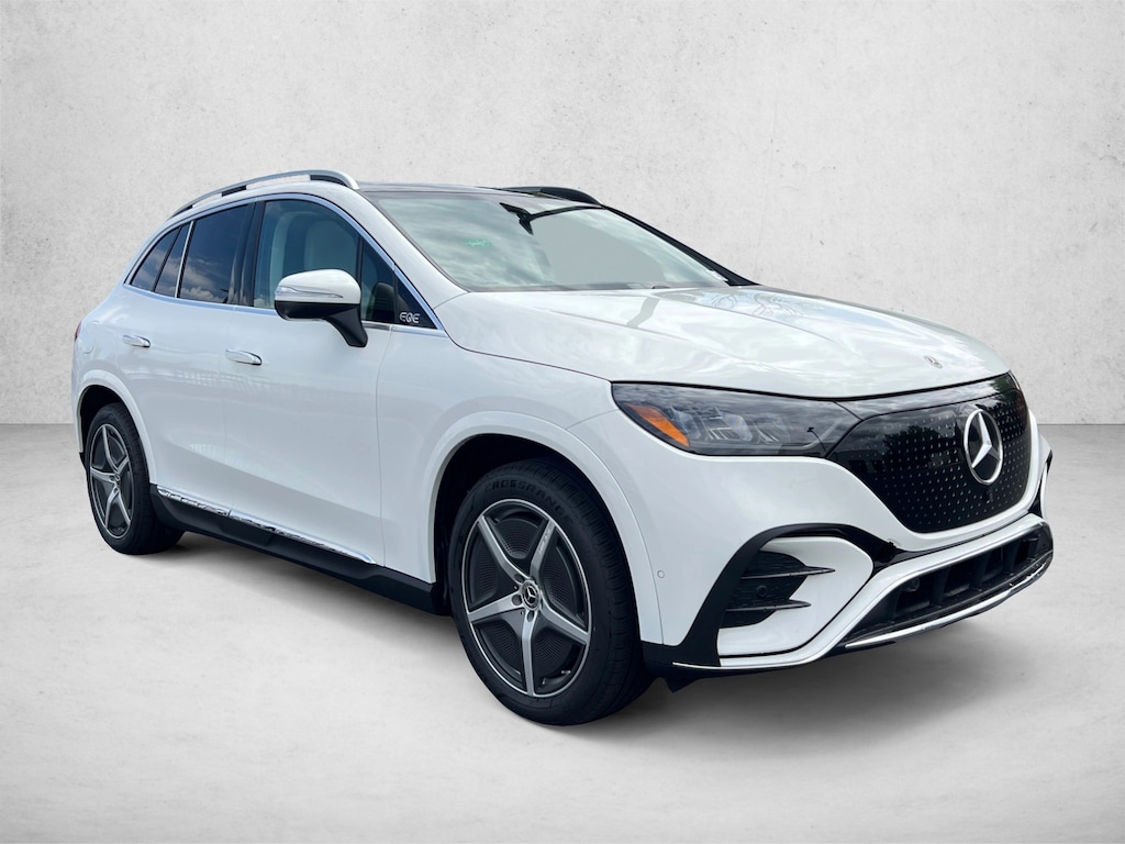 New 2026 Mercedes-Benz EQE 320 SUV EQE 320 4MATIC ® SUV SUV