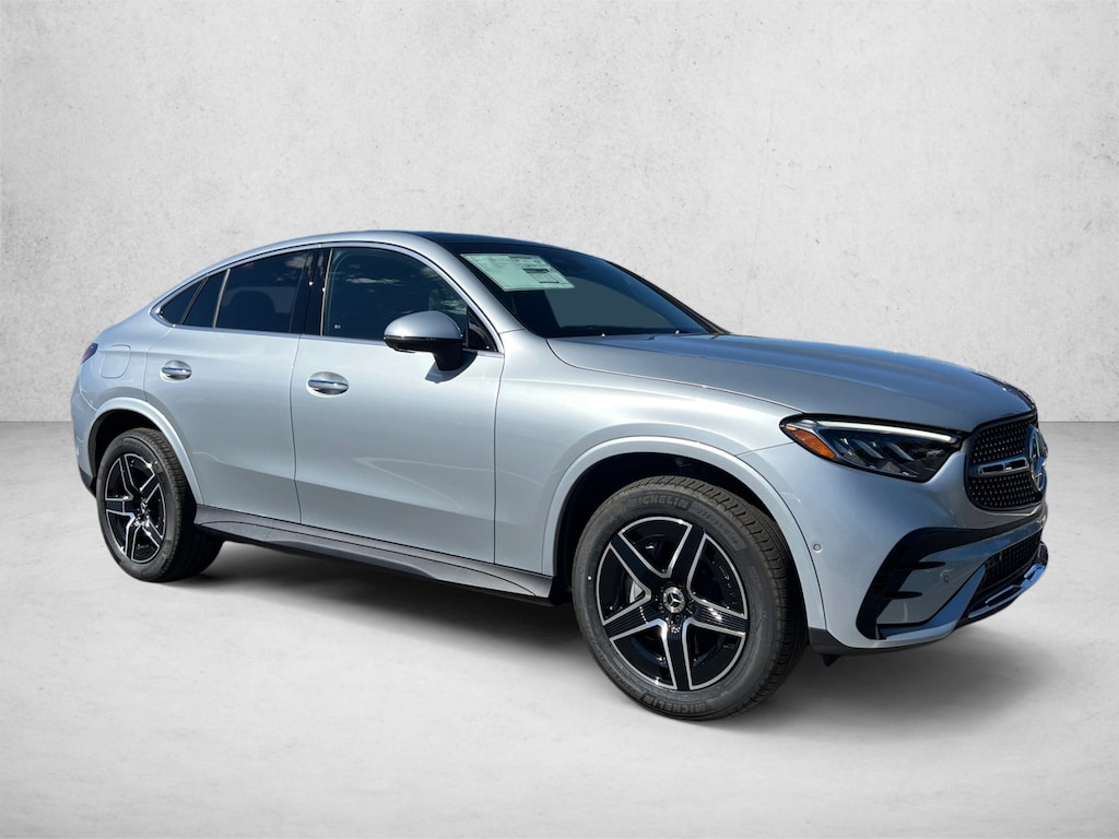 New 2026 Mercedes-Benz GLC 300 GLC 300 4MATIC ® Coupe Coupe