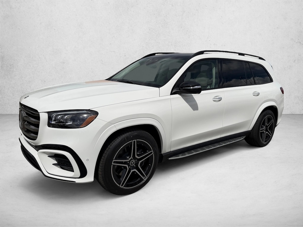 New 2026 Mercedes-Benz GLS 450 GLS 450 4MATIC ® SUV SUV