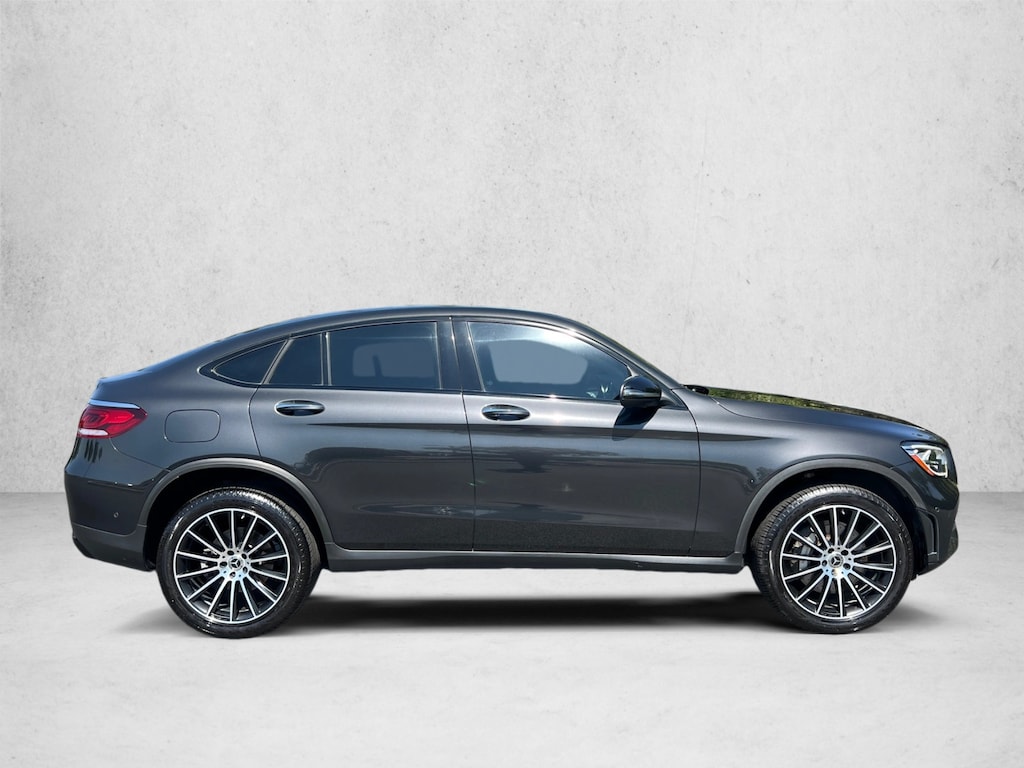 Certified 2023 Mercedes-Benz GLC 4MATIC Coupe