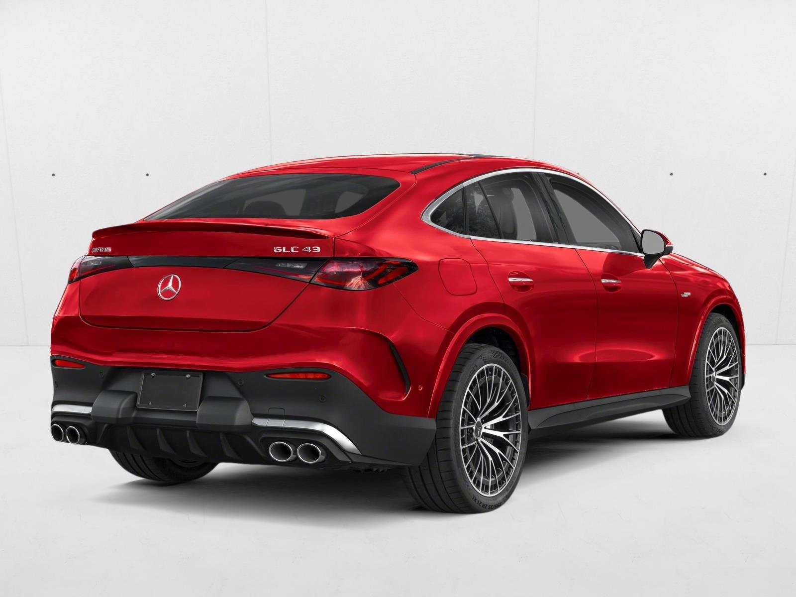 2026 Mercedes Benz GLC AMG 43 4MATIC Coupe photo 2