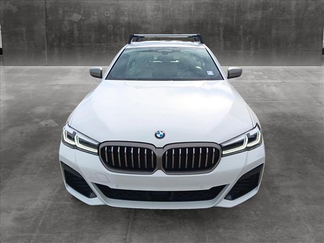 Used 2021 BMW 5 Series M550i with VIN WBA13BK02MCG24312 for sale in Reno, NV