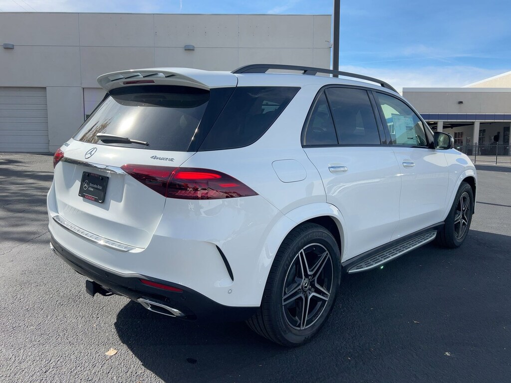 New 2026 Mercedes-Benz GLE 450 GLE 450 4MATIC ® SUV SUV