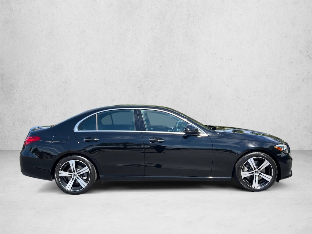 Certified 2026 Mercedes-Benz C-Class 4MATIC Sedan