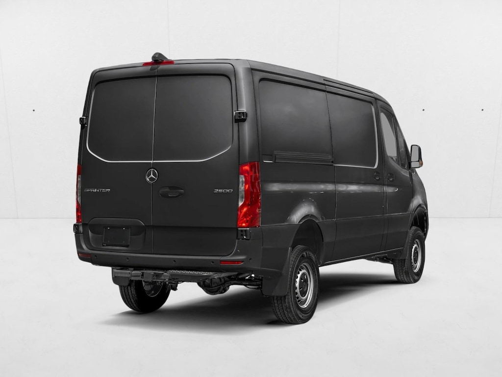 New 2026 Mercedes-Benz Sprinter Cargo Van 2500 Standard Roof I4 Diesel HO 144" AWD Van Cargo Van