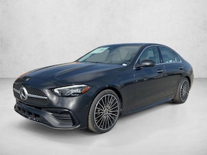 2026 Mercedes-Benz C-Class 4MATIC Sedan