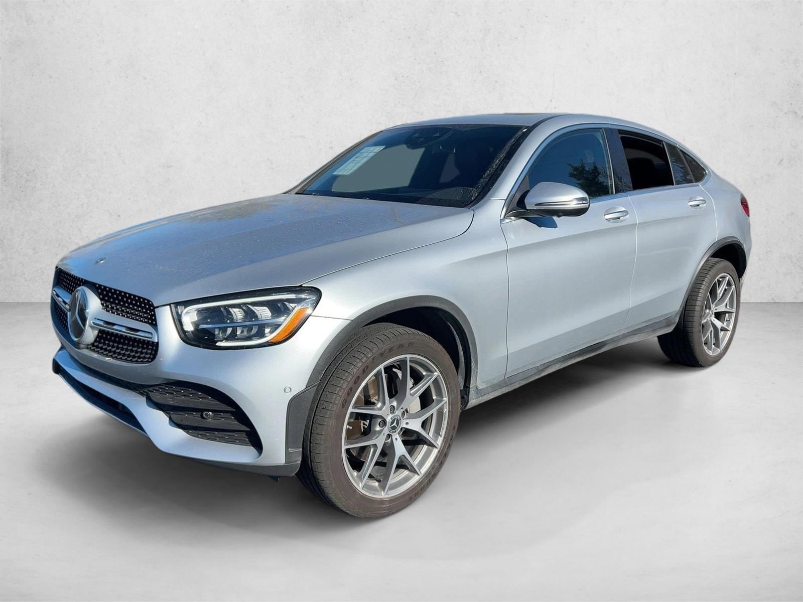 2021 Mercedes-Benz GLC Coupe GLC300's photo