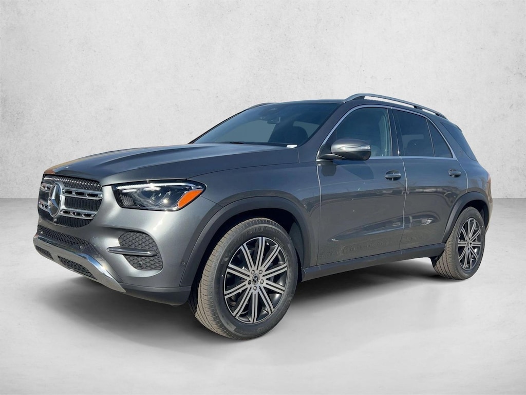 New 2026 Mercedes-Benz GLE 350 GLE 350 4MATIC ® SUV SUV