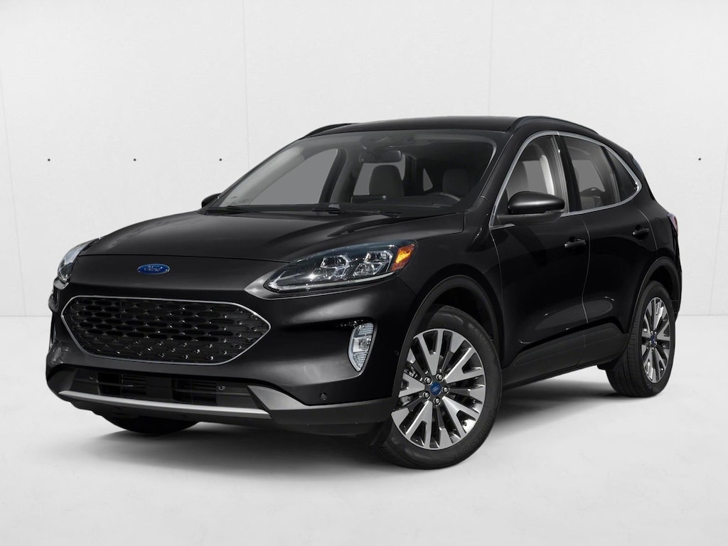 Used 2020 Ford Escape Titanium SUV