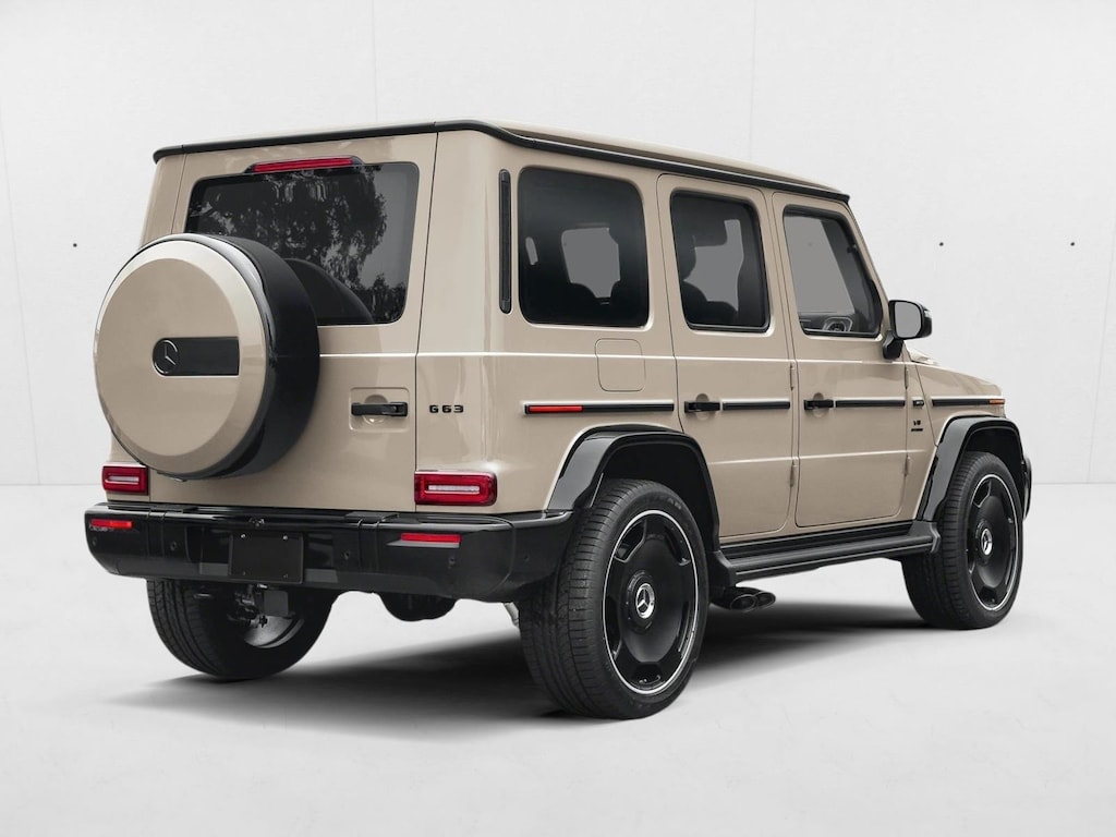 New 2026 Mercedes-Benz G-Class AMG ® G 63 SUV Sport Utility