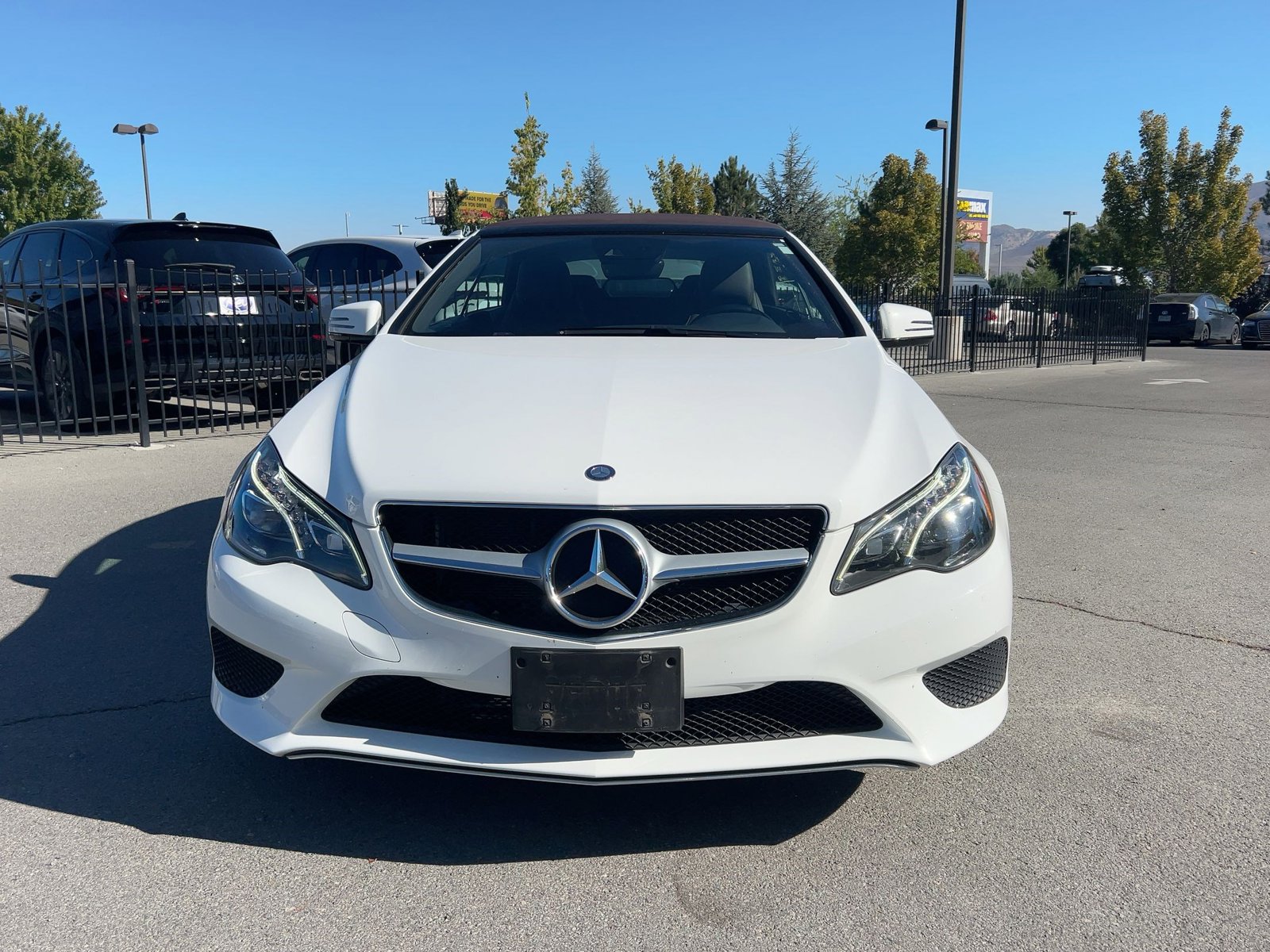 2014 Mercedes Benz E 350 Cabriolet photo 2