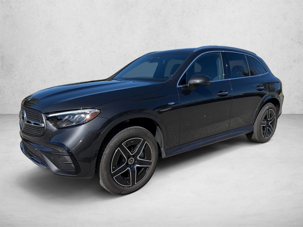 Certified 2025 Mercedes-Benz GLC 4MATIC SUV