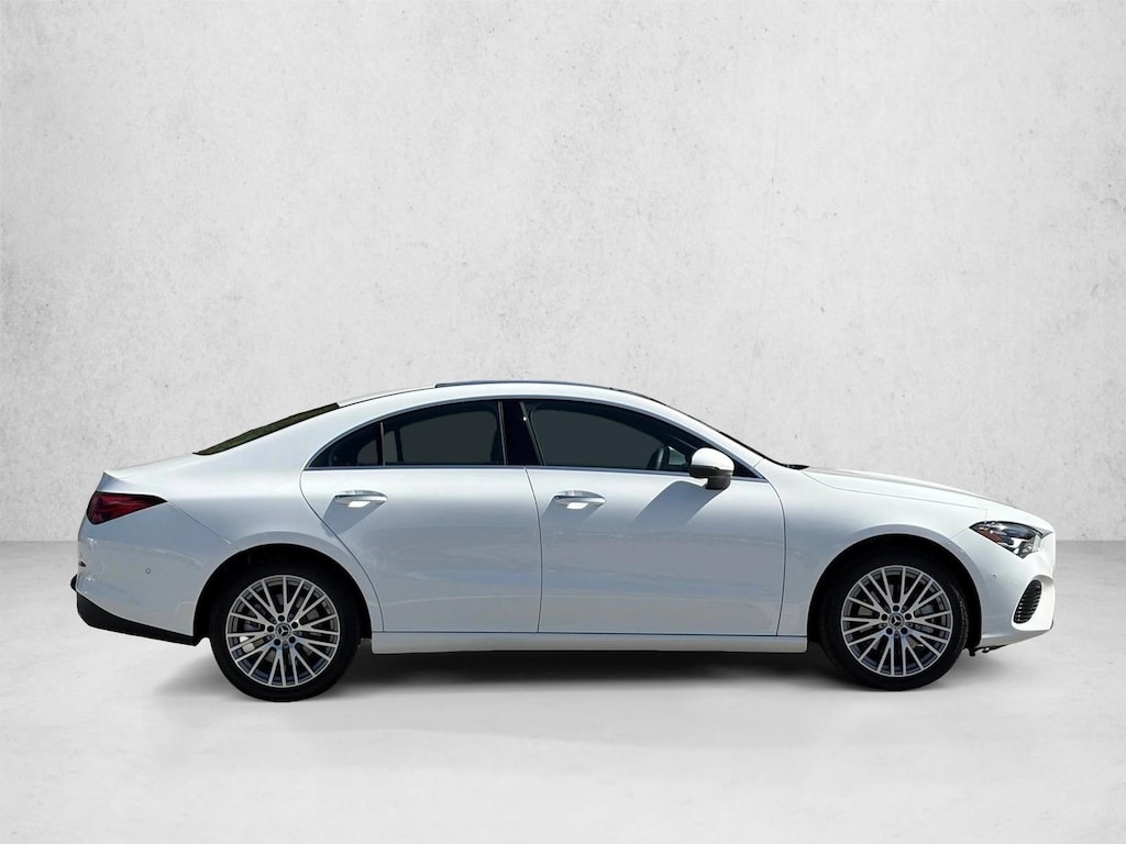 Certified 2025 Mercedes-Benz CLA 4MATIC Coupe