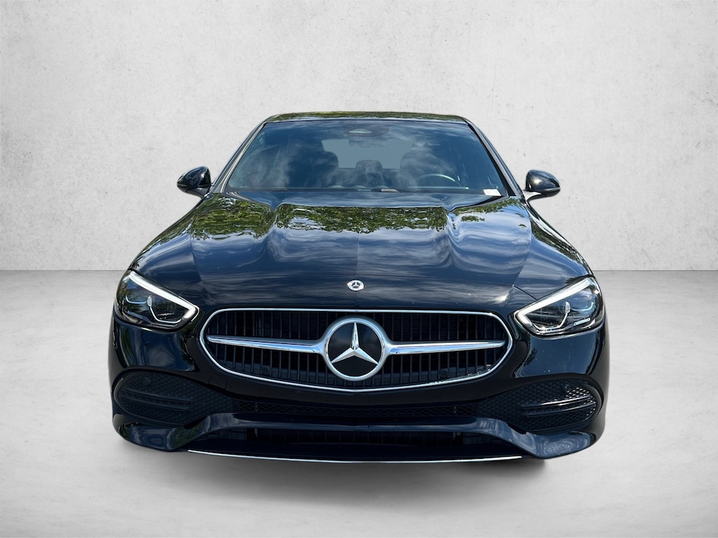 Certified 2026 Mercedes-Benz C-Class 4MATIC Sedan