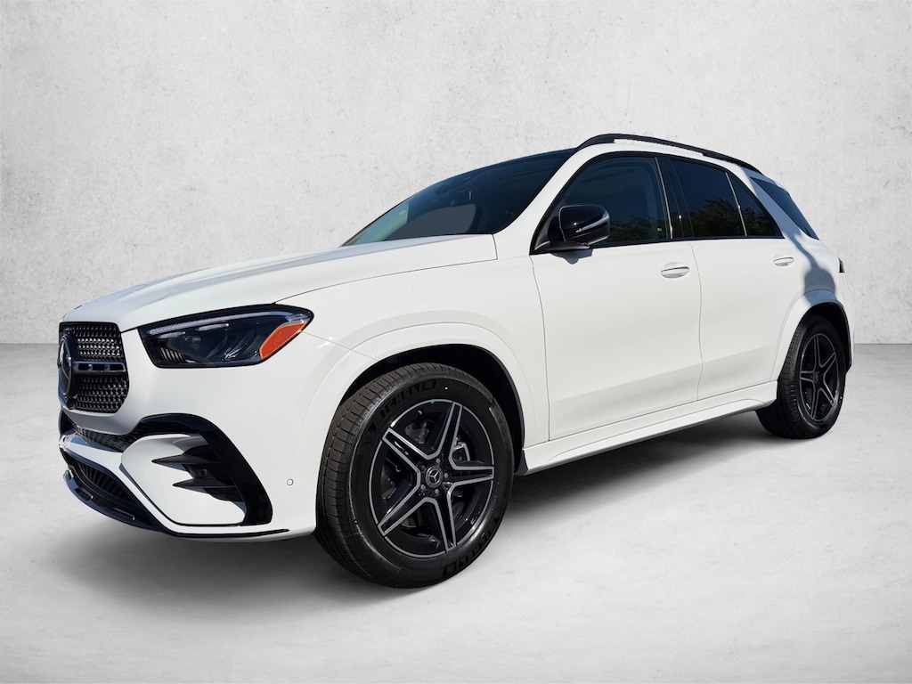 New 2026 Mercedes-Benz GLE 450 GLE 450 4MATIC ® SUV SUV