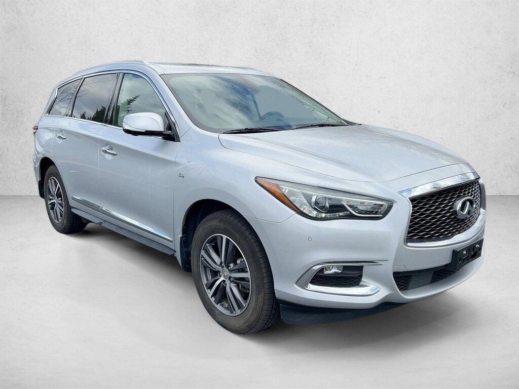 Used 2019 INFINITI QX60 LUXE SUV