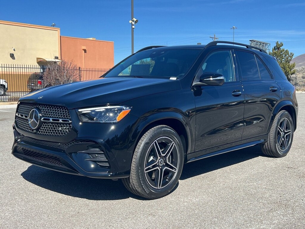New 2026 Mercedes-Benz GLE 450e GLE 450e 4MATIC ® SUV SUV
