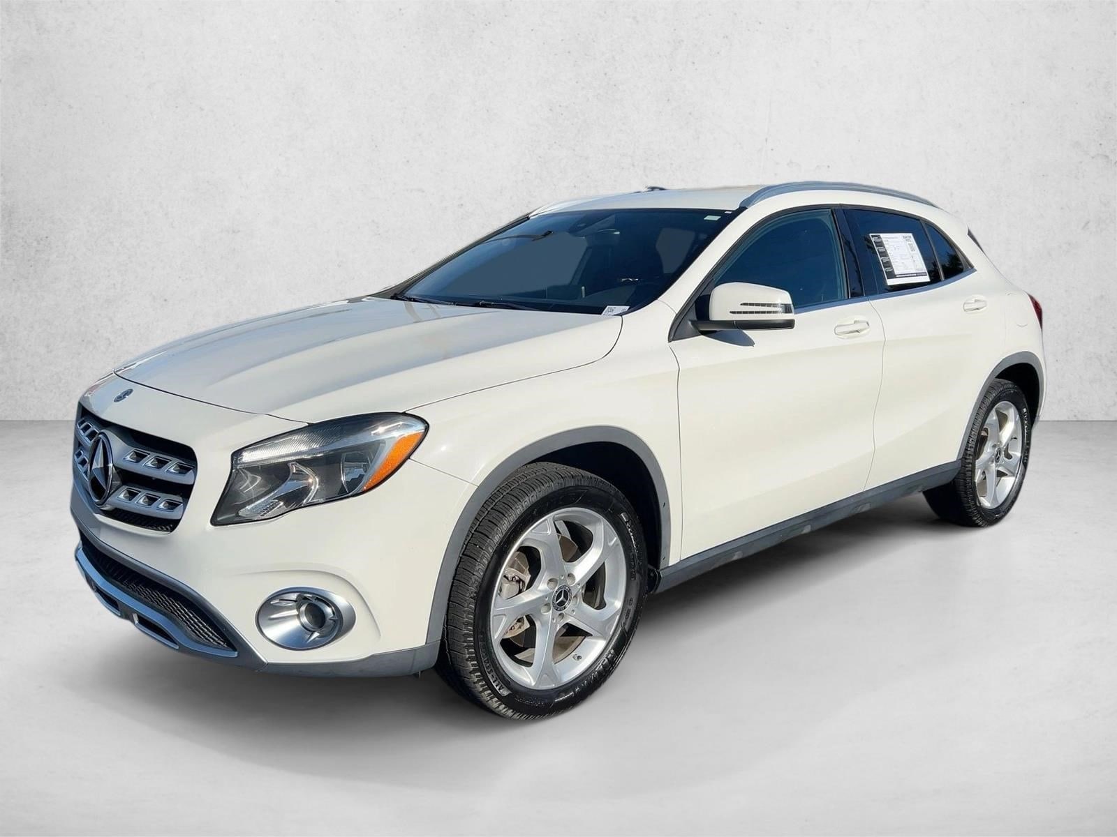 2018 Mercedes-Benz GLA-Class GLA250